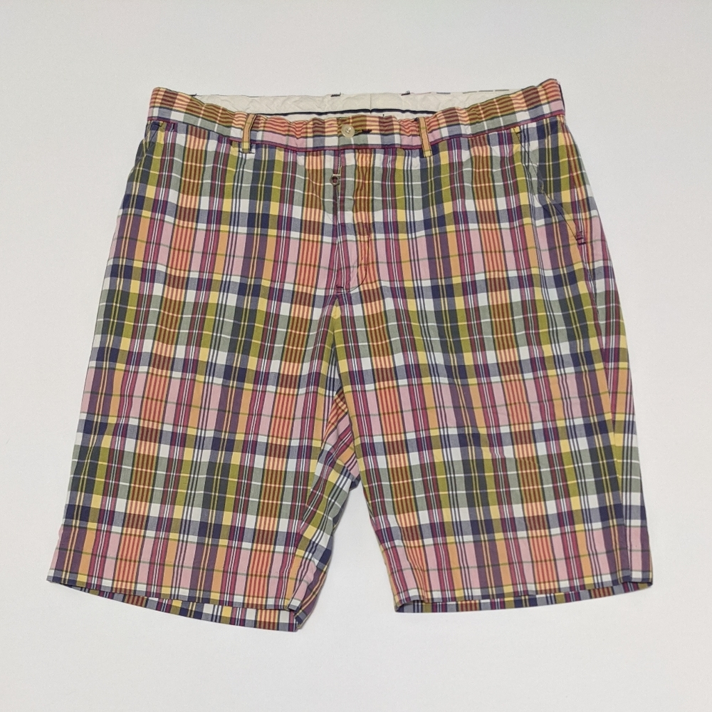 Vintage Polo By Ralph Lauren Plaid Shorts - Picture 1 of 4